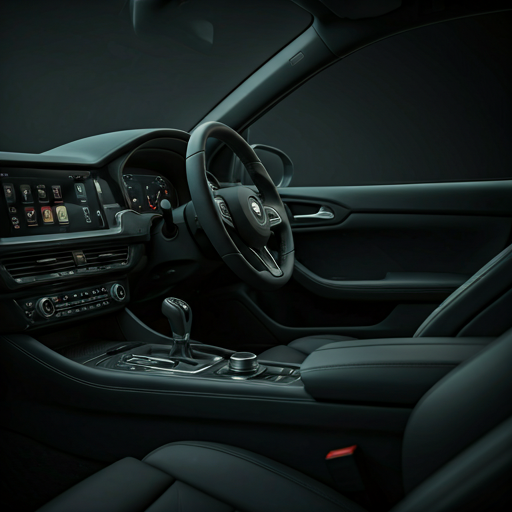 Car interior detailing
