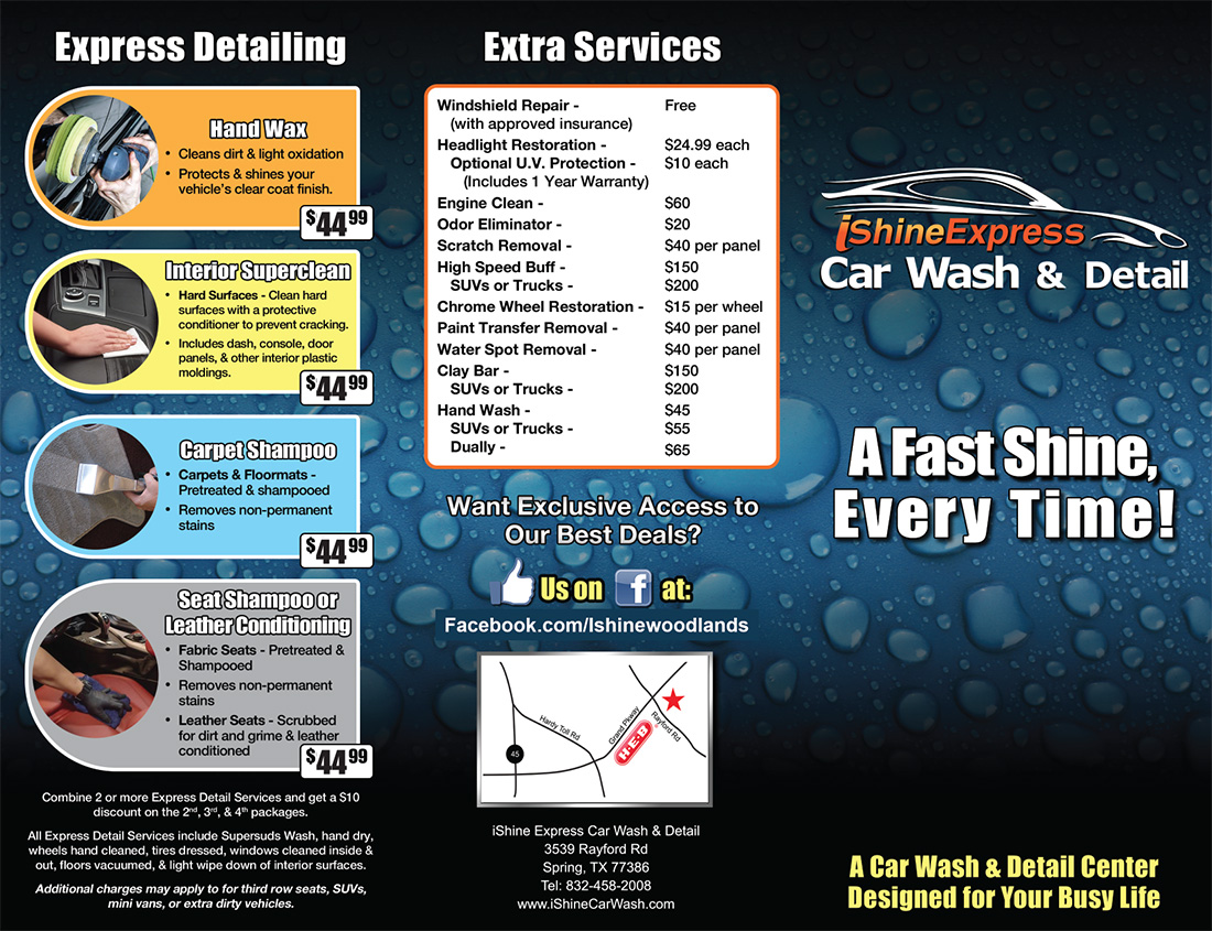 home page ishineexpress car wash detail on ishine car wash rayford